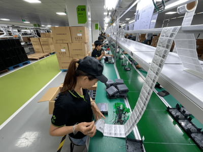 日產三萬臺，月產百萬臺！新都速度引領電子產品新高度