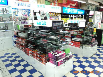 成都市眾之藝展覽展示 數(shù)碼產(chǎn)品開架廣告設(shè)備解決方案